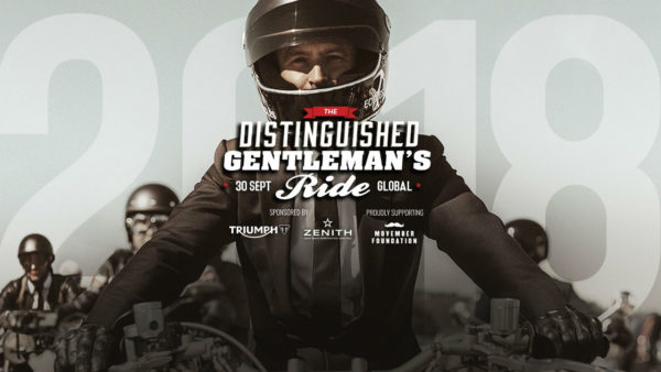 The Distinguished Gentleman’s Ride, To Raise Funds And Awareness For ...