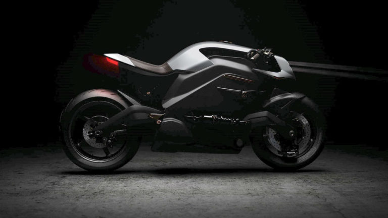 New Arc Vector - The One Hundred Thousand Dollars Electric Motorcycle