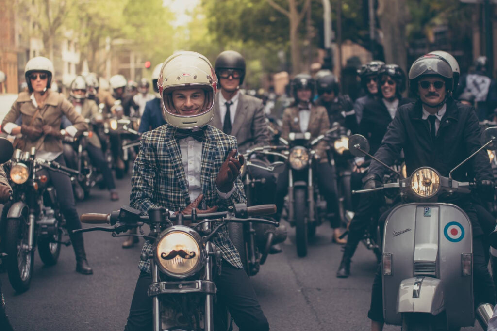 The Distinguished Gentleman’s Ride