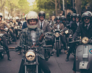 The Distinguished Gentleman’s Ride